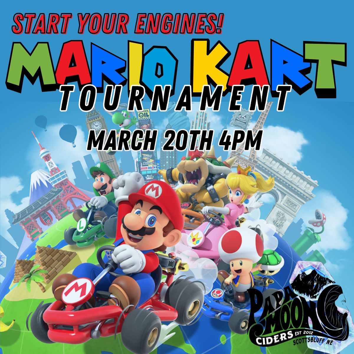 Mario Cart Tournament 