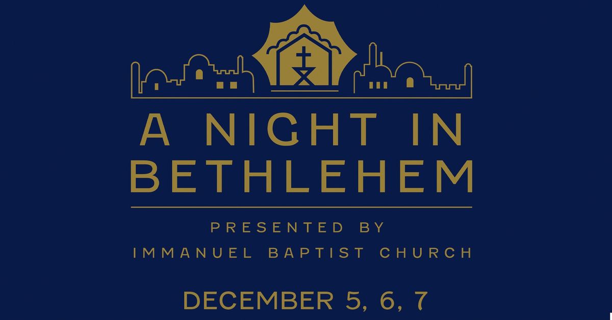 A Night in Bethlehem