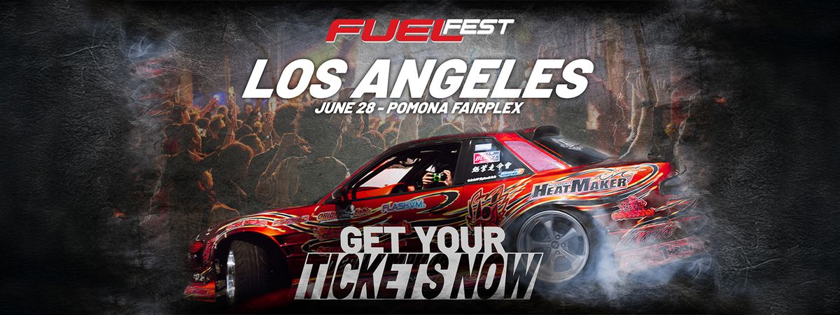 Fuelfest at Alameda County Fairgrounds