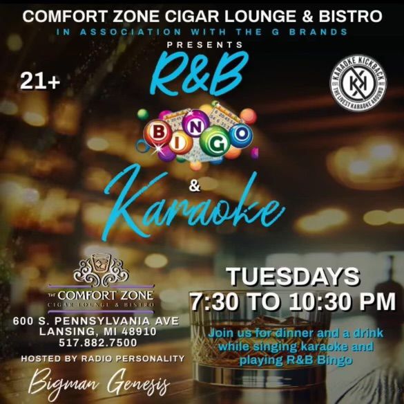 R&B Bingo & Karaoke