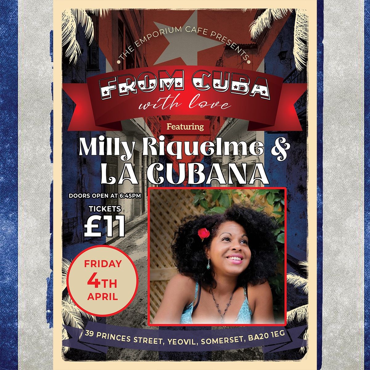 From Cuba With Love, Milly Riquelme & La Cubana 