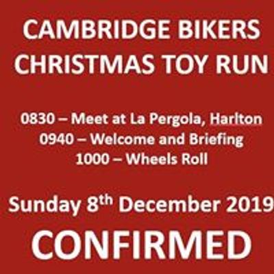 Cambridge Bikers Christmas Toy Run