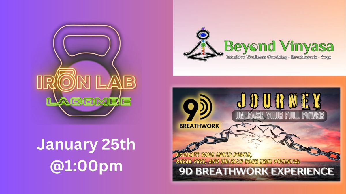 Unleash Your Full Power - 9D Transformational Breathwork Journey