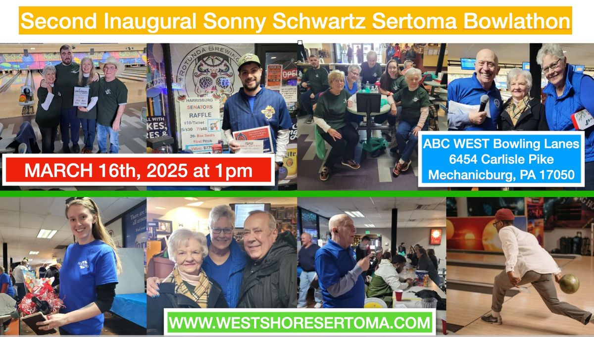 Second Inaugural Sonny Schwartz Sertoma Bowlathon