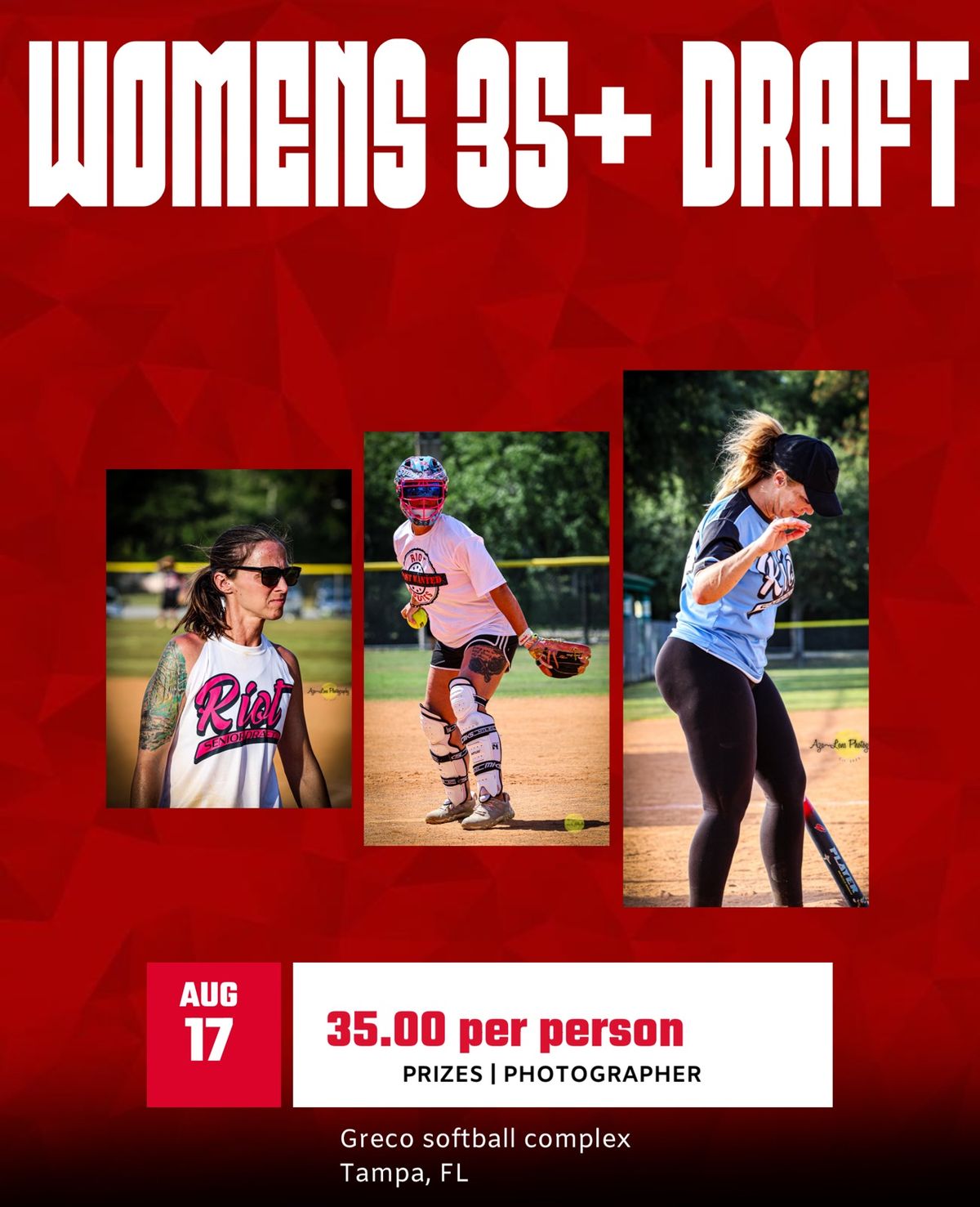 Women\u2019s 35+ draft