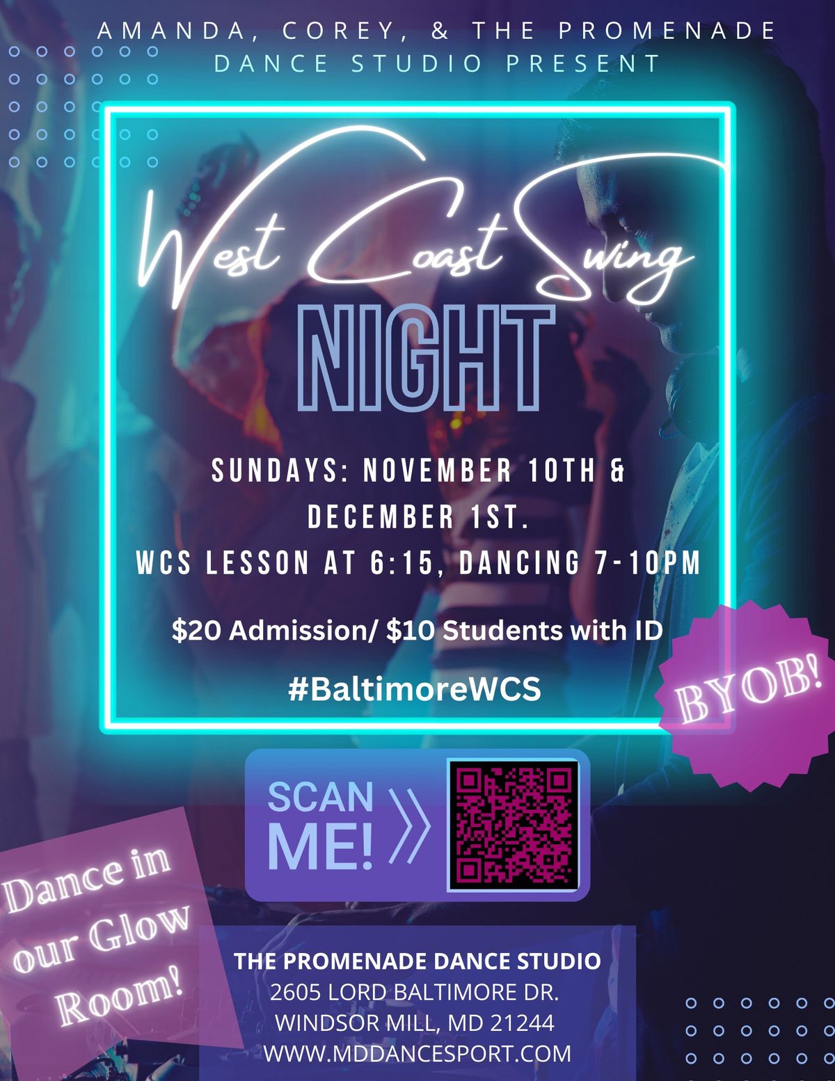 Baltimore's WCS Night at The Promenade