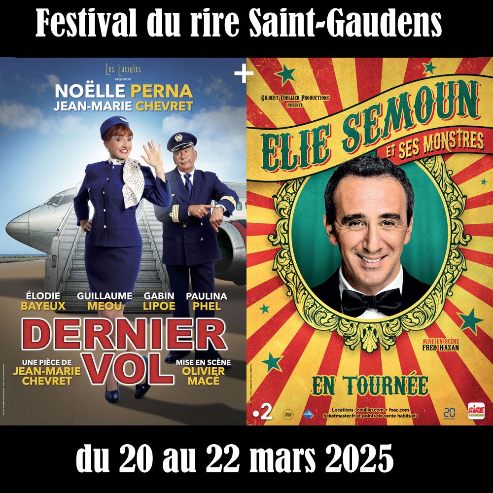 FESTIVAL DU RIRE SAINT-GAUDENS