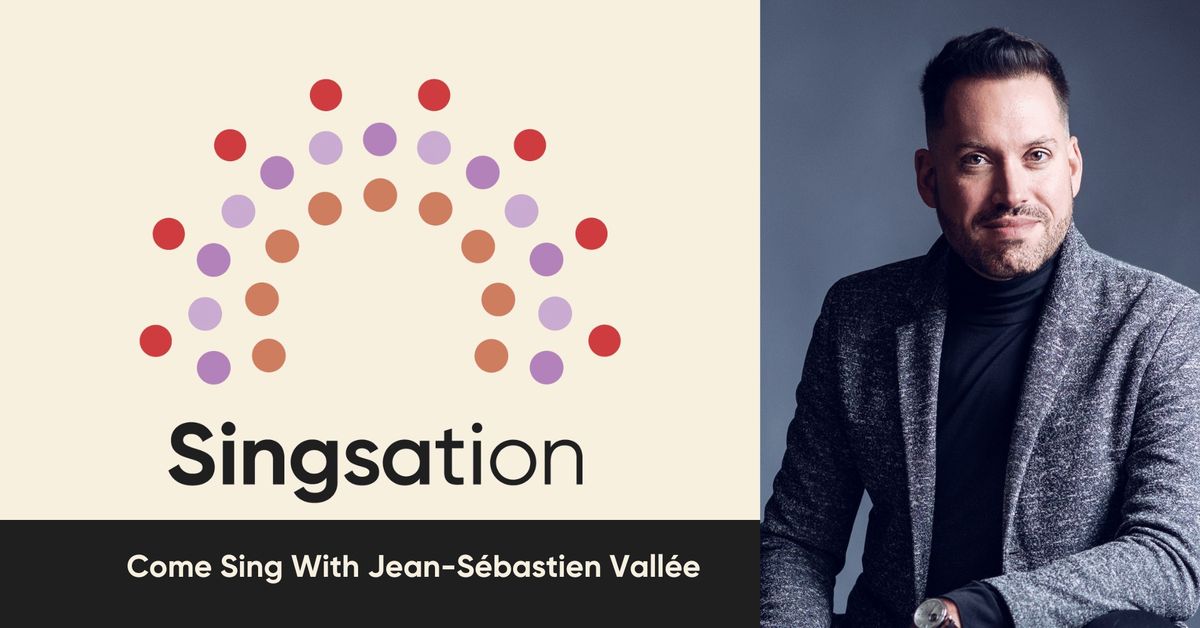 Singsation: Brahms\u2019 Requiem with Jean-S\u00e9bastien Vall\u00e9e