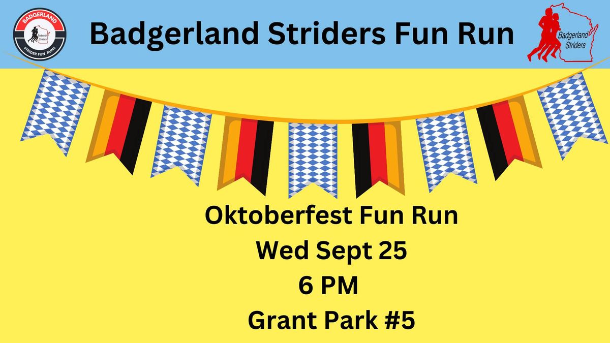 Oktoberfest Fun Run