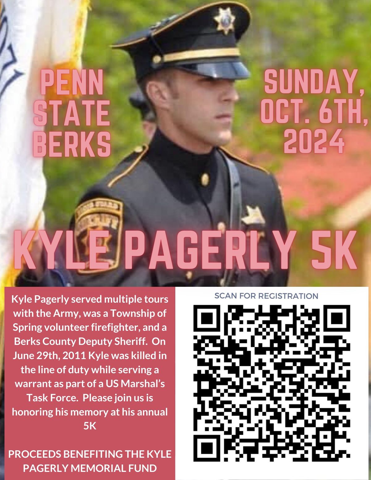 Kyle Pagerly 5K