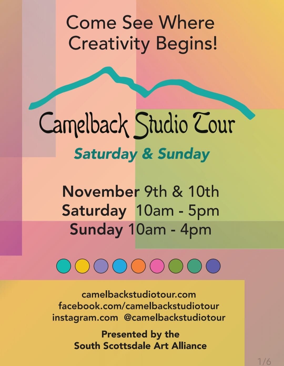 Camelback Studio Tour\ufffd