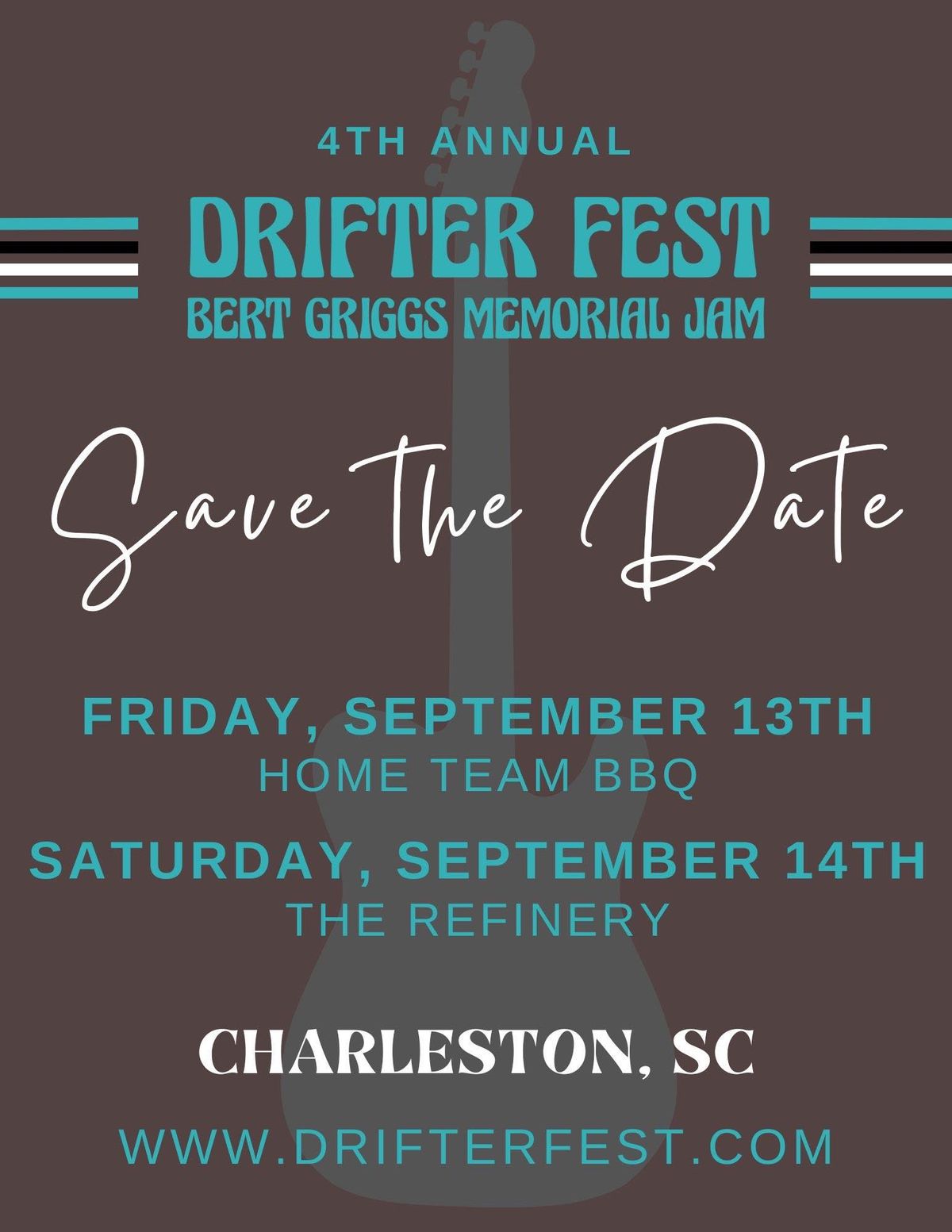 4th Annual Drifter Fest: Bert Griggs Memorial Jam