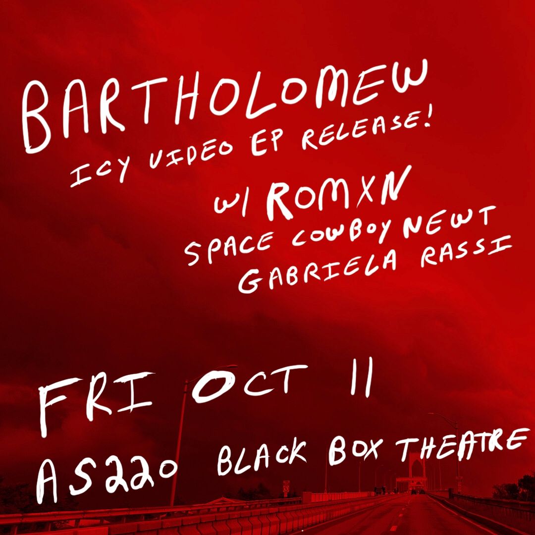 Bartholomew EP Release at AS220