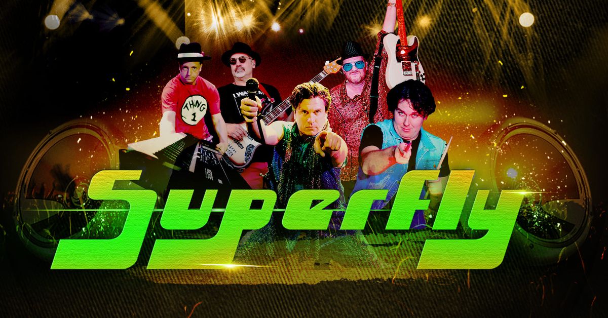 SuperFly Rocks Paulie's Pub!!!