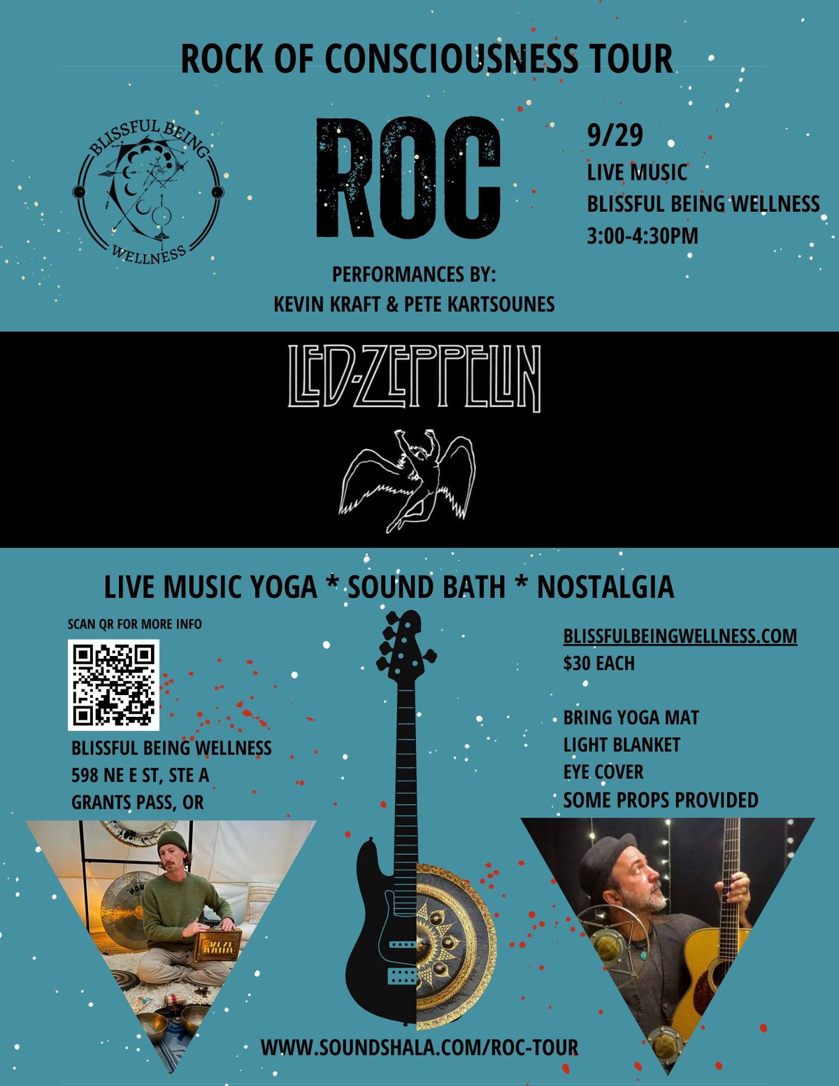 ROC: Rock Of Consciousness | Led Zeppelin in GP