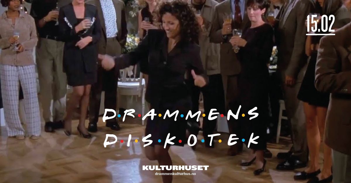 Drammens Diskotek \/\/ Drammen kulturhus