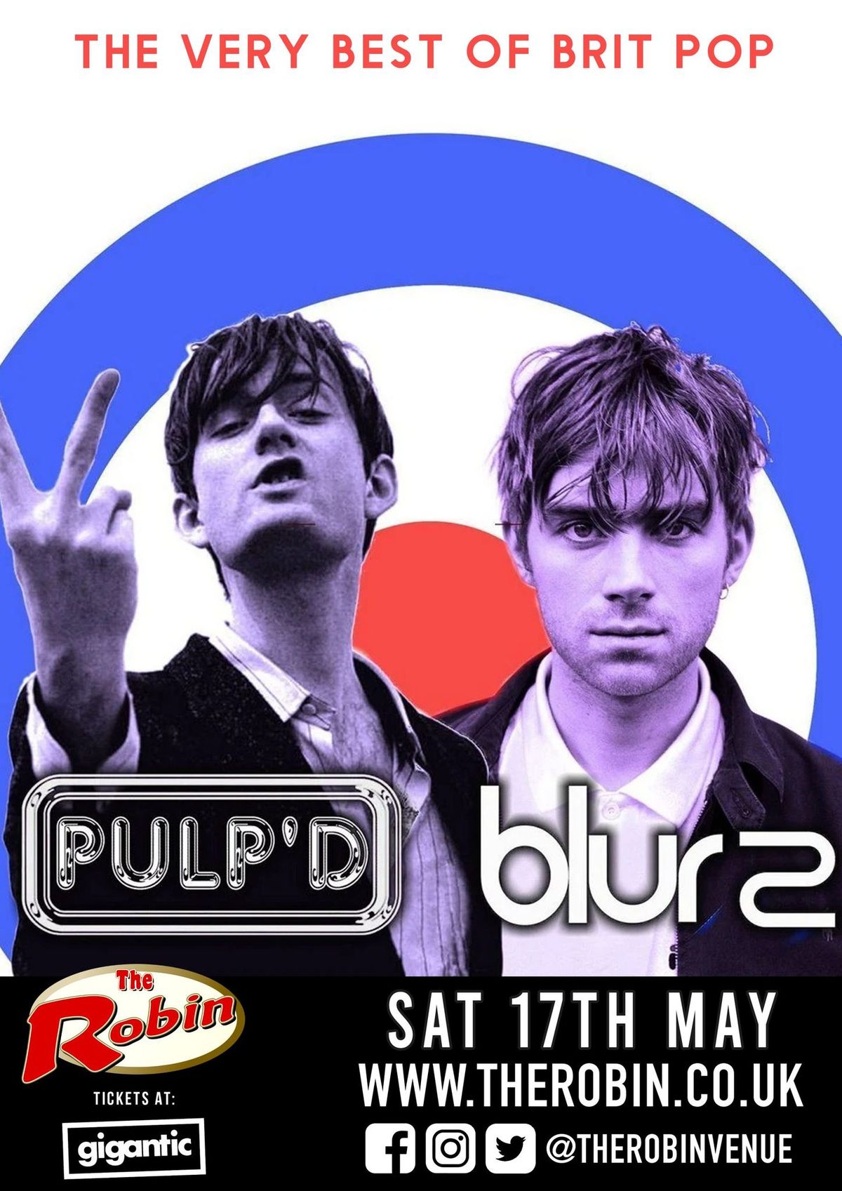 Blur 2 + Pulp\u2019d