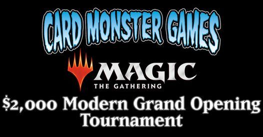 Modern $2K Cash Prize Event! *CAPPED*, CM Games Cedar Bluff, Knoxville ...