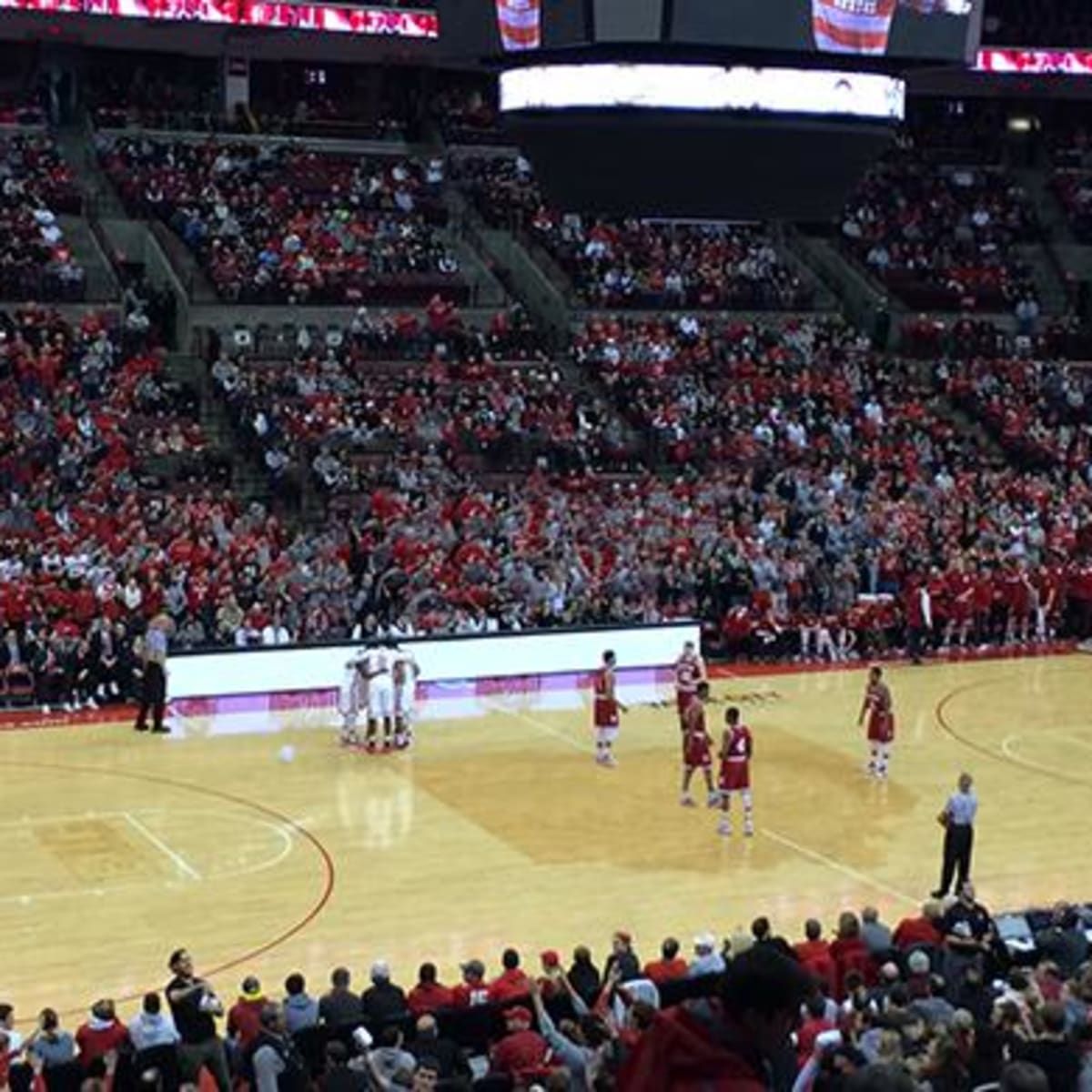 Indiana State Sycamores at Ohio State Buckeyes Mens Basketball at Value City Arena at Schottenstein Center