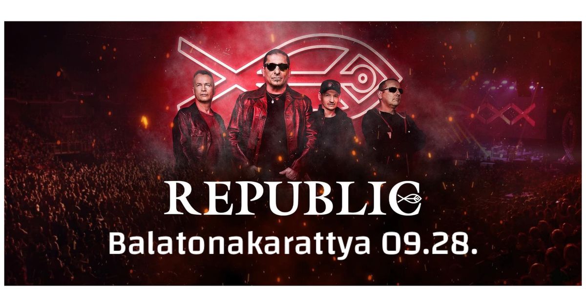 Republic koncert Balatonakarattya \/\/ Peter's Terasz \/\/ Balatonakarattya \/\/ 2024.09.28.