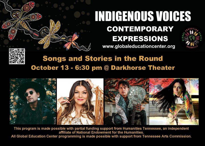 Indigenous Voices - Contemporary Expressions