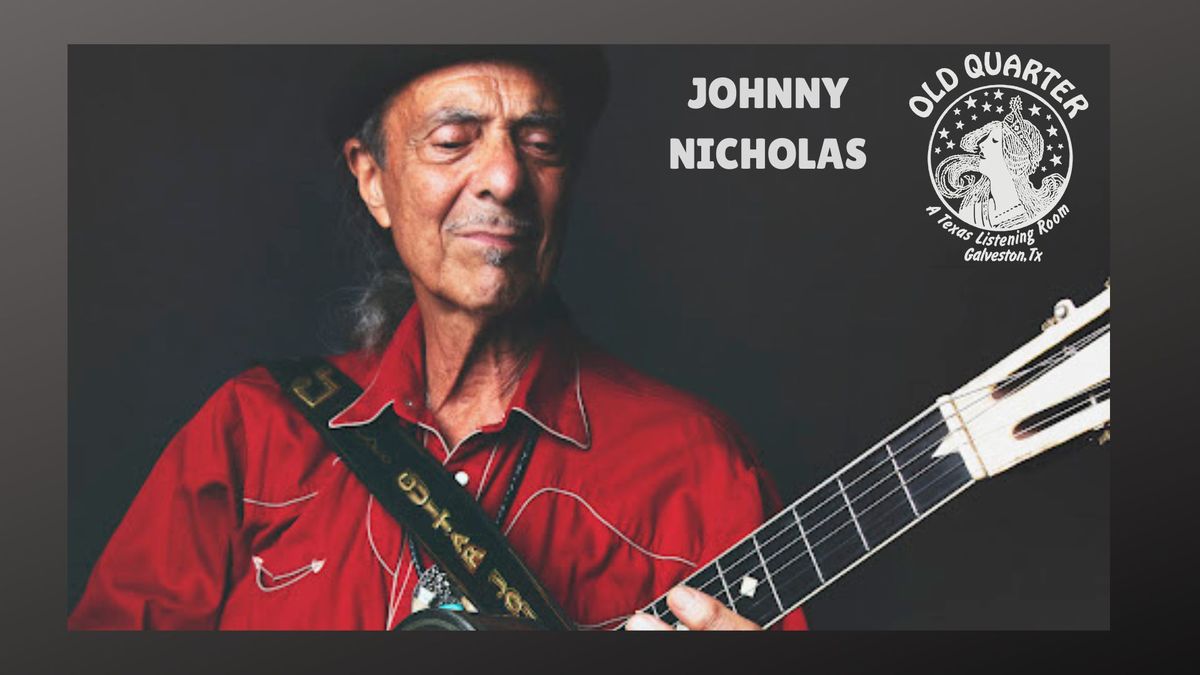 JOHNNY NICHOLAS LIVE AT THE OLD QUARTER