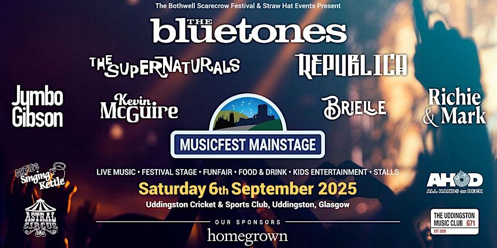 Musicfest Mainstage 2025 in Glasgow