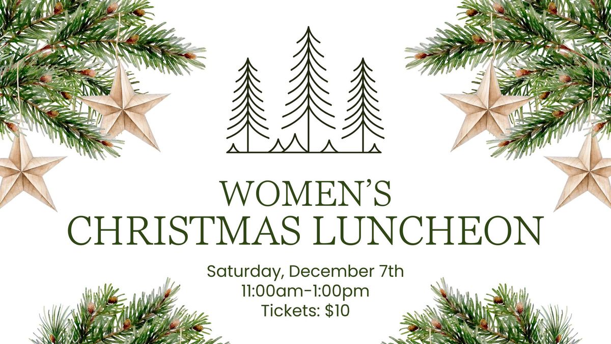 Women's Christmas Luncheon