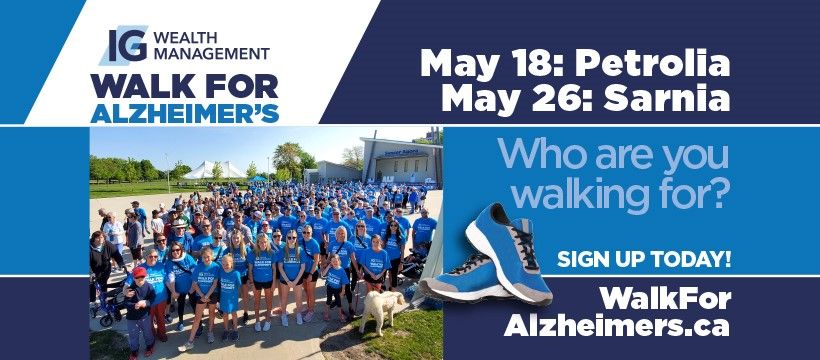 IG Wealth Walk for Alzheimer's - Sarnia