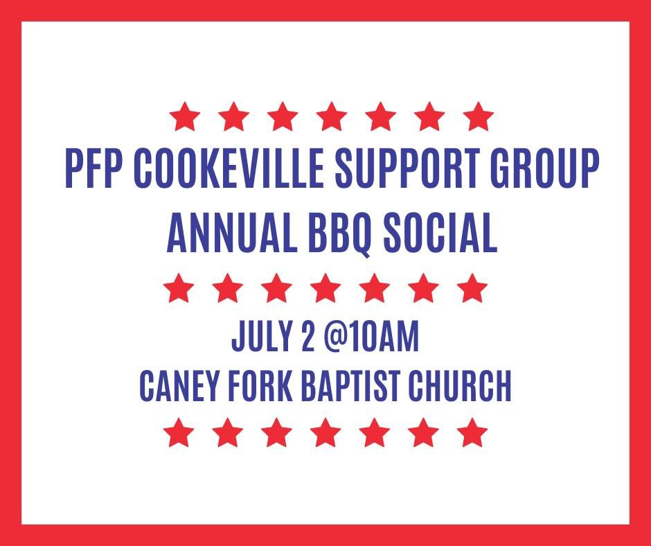 Cookeville Annual BBQ Social