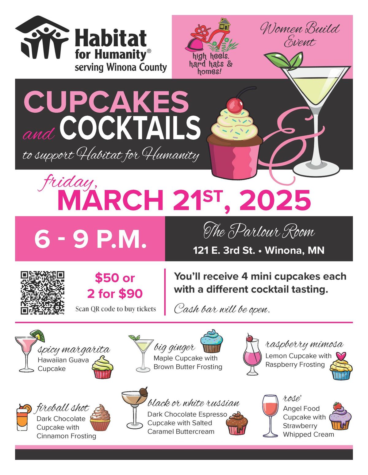 Cupcakes and Cocktails