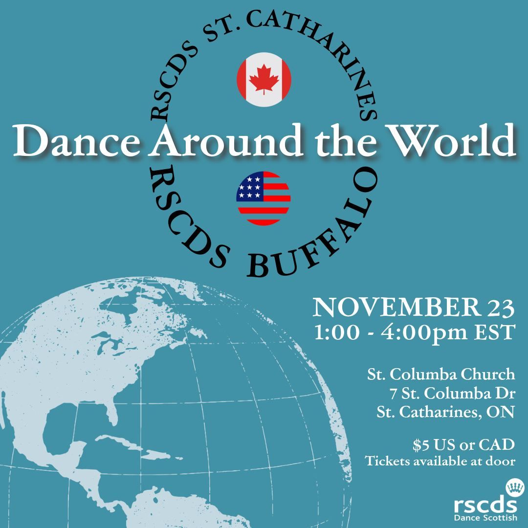 Dance Around the World - St. Catharines & Buffalo