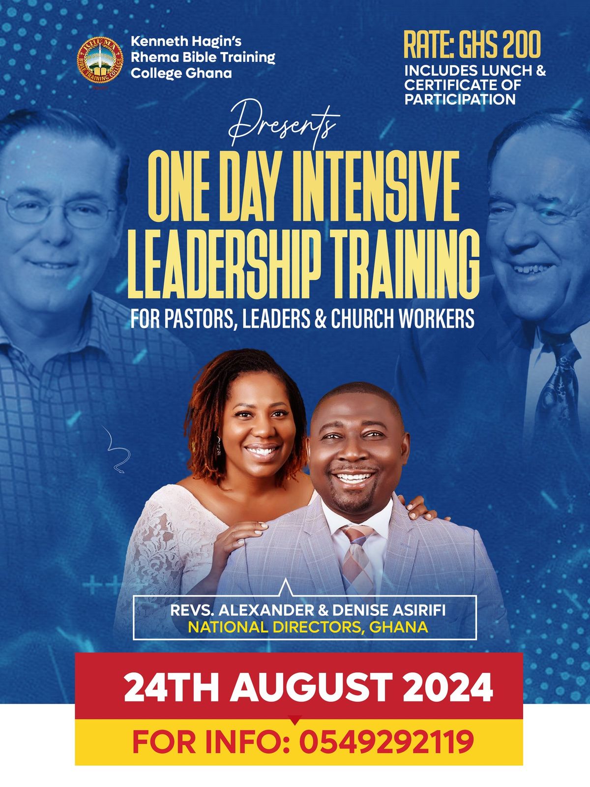 One Day Intensive Leadership Training