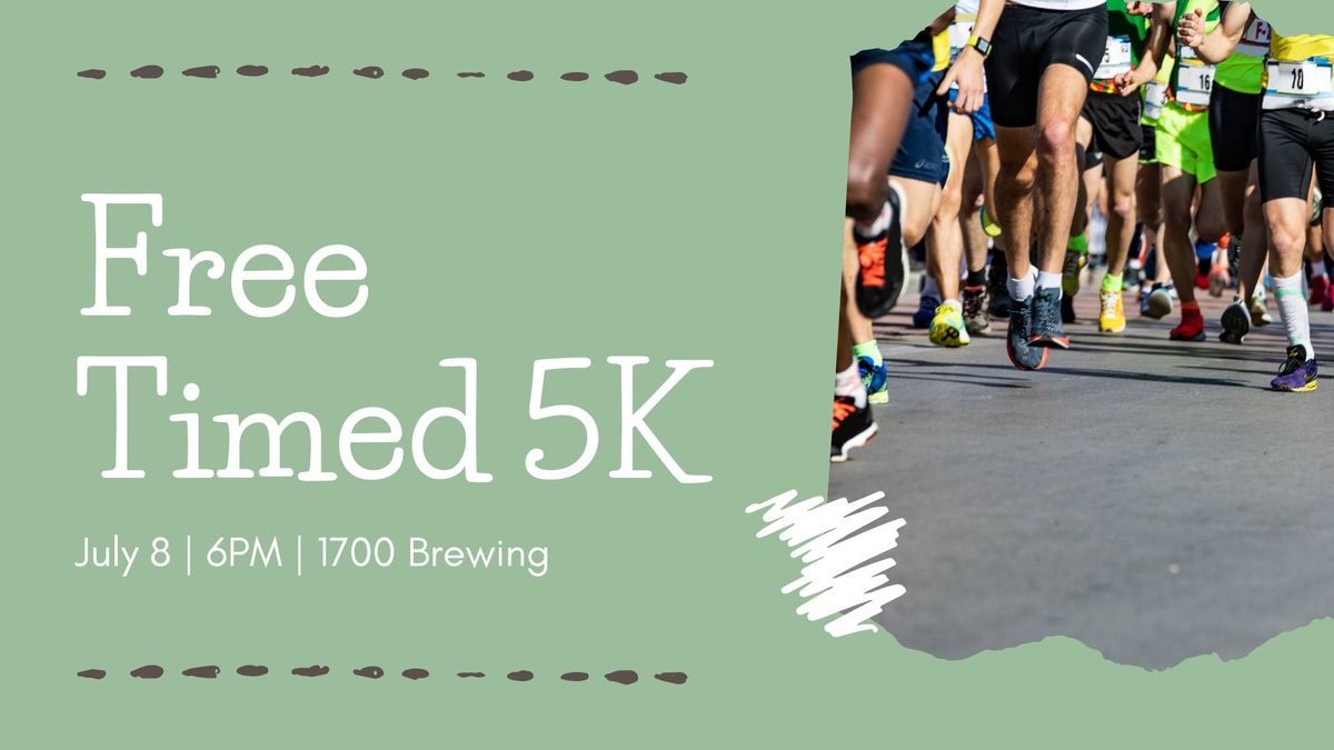 Free Timed 5K! (Group Run Event)