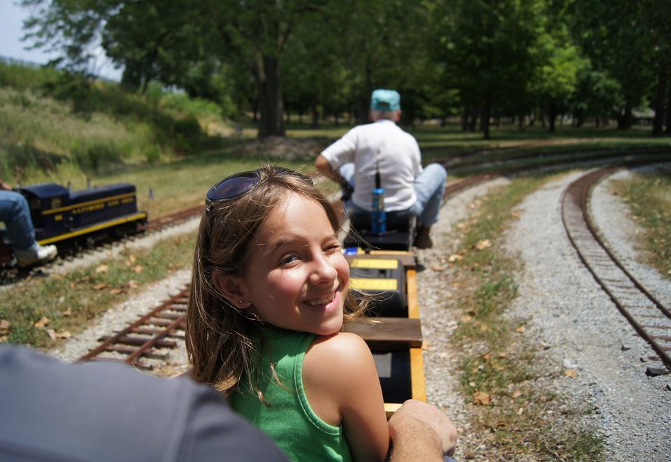 Carillon Park Train Rides 2022