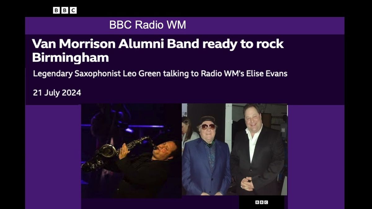 Van Morrison Alumni Band