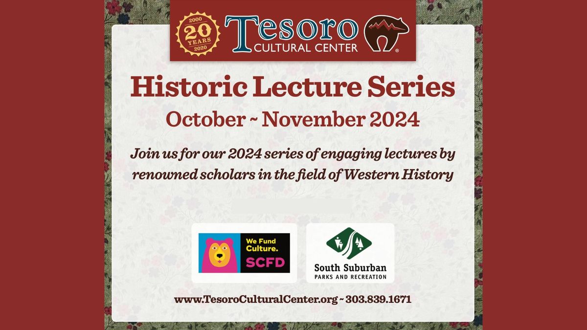 Historic Lecture Series: Continental Reckoning - The American West in the Age of Expansion