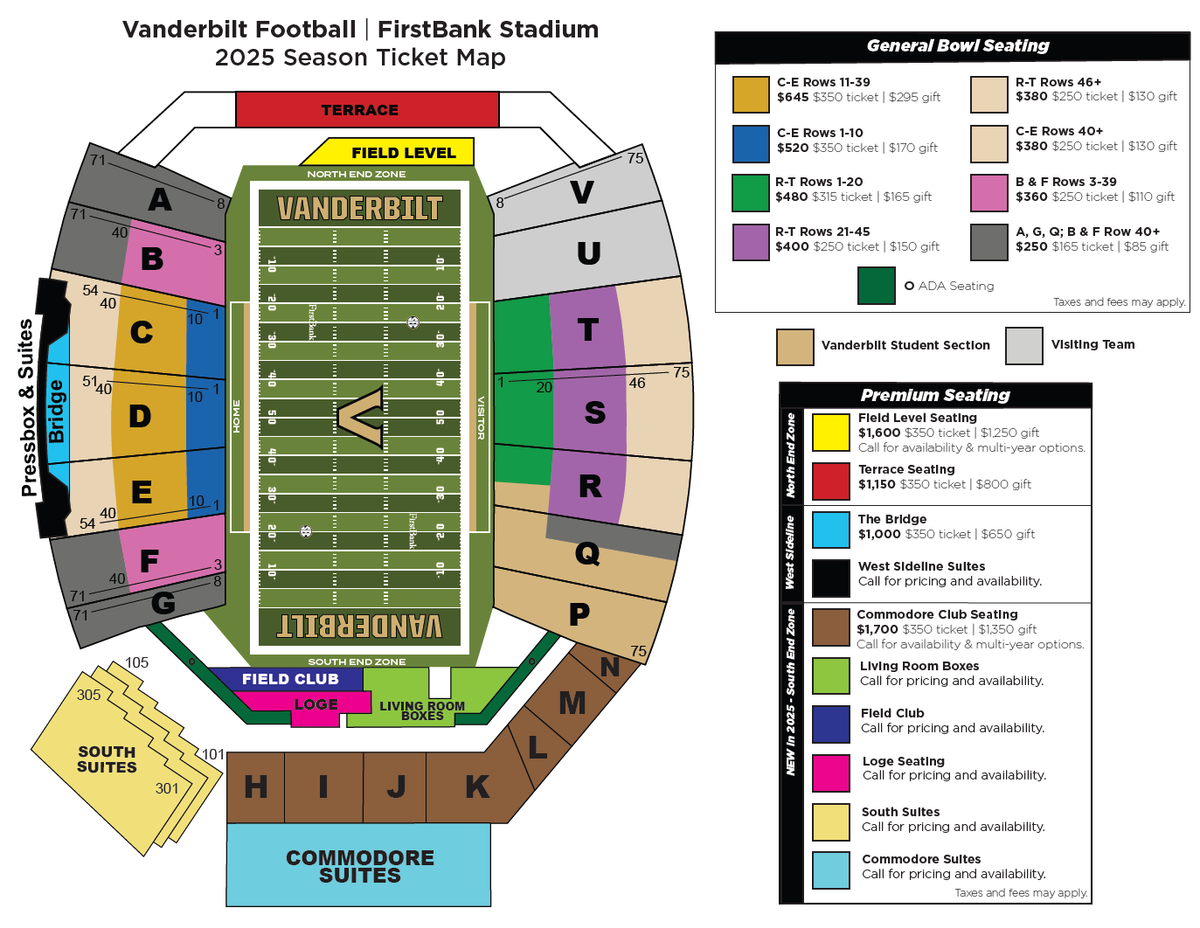 2025 Texas Longhorns Football Season Tickets at Darrell K Royal - Texas Memorial Stadium