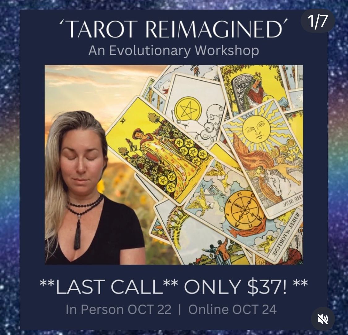 Tarot Reimagined - An Evolutionary Workshop