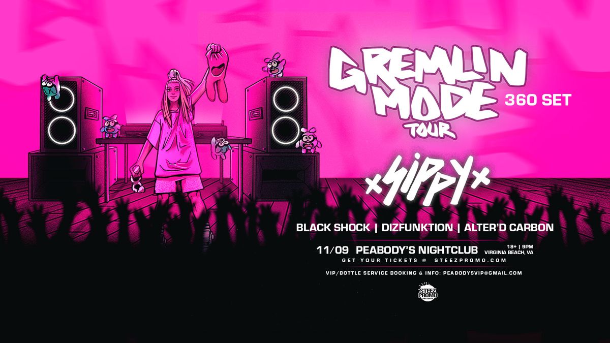 Sippy's 'Gremlin Mode' Tour 360 set - Virginia Beach