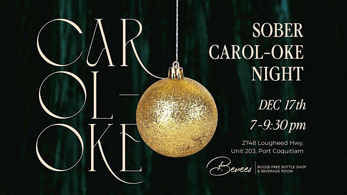 Carol-oke BINGO Night