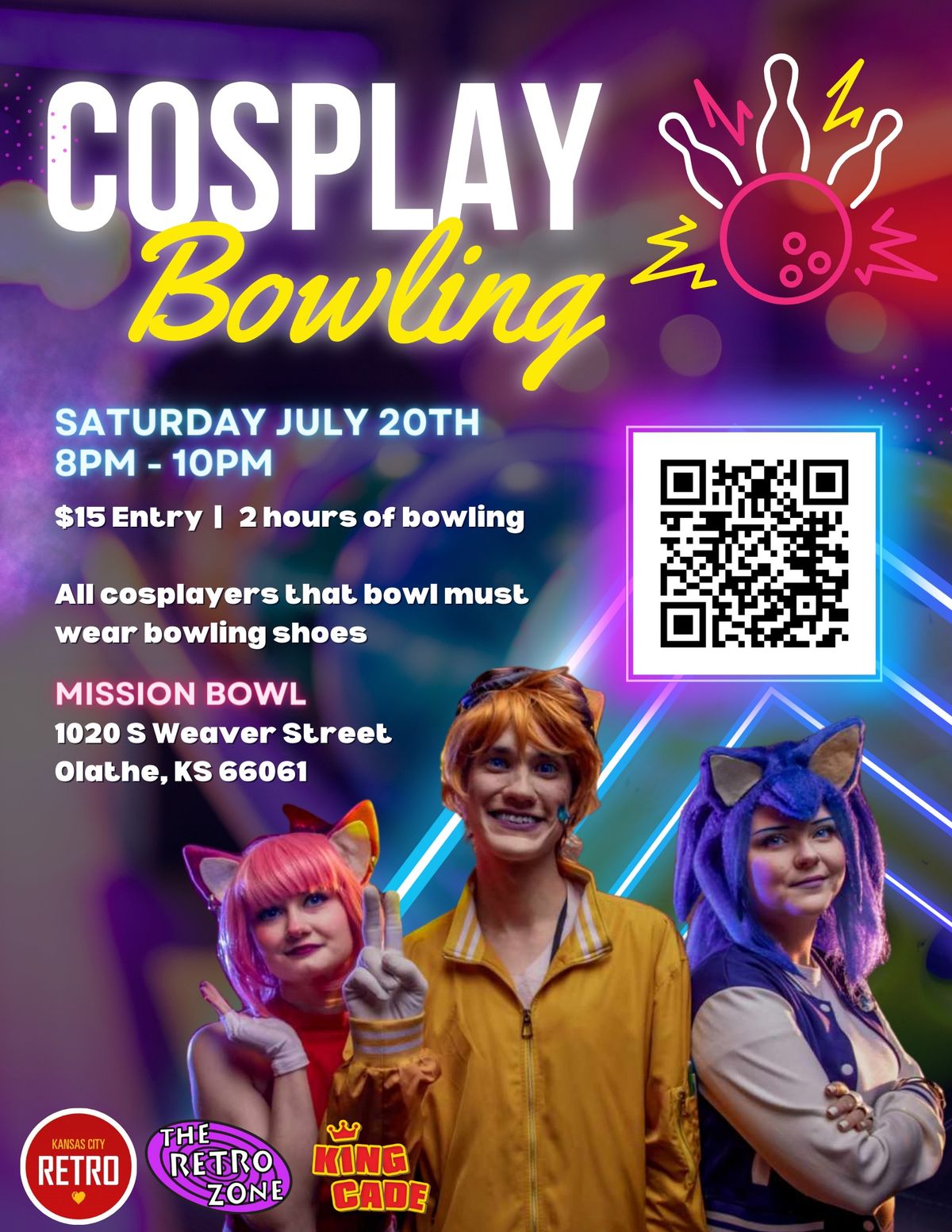 Cosplay Bowling