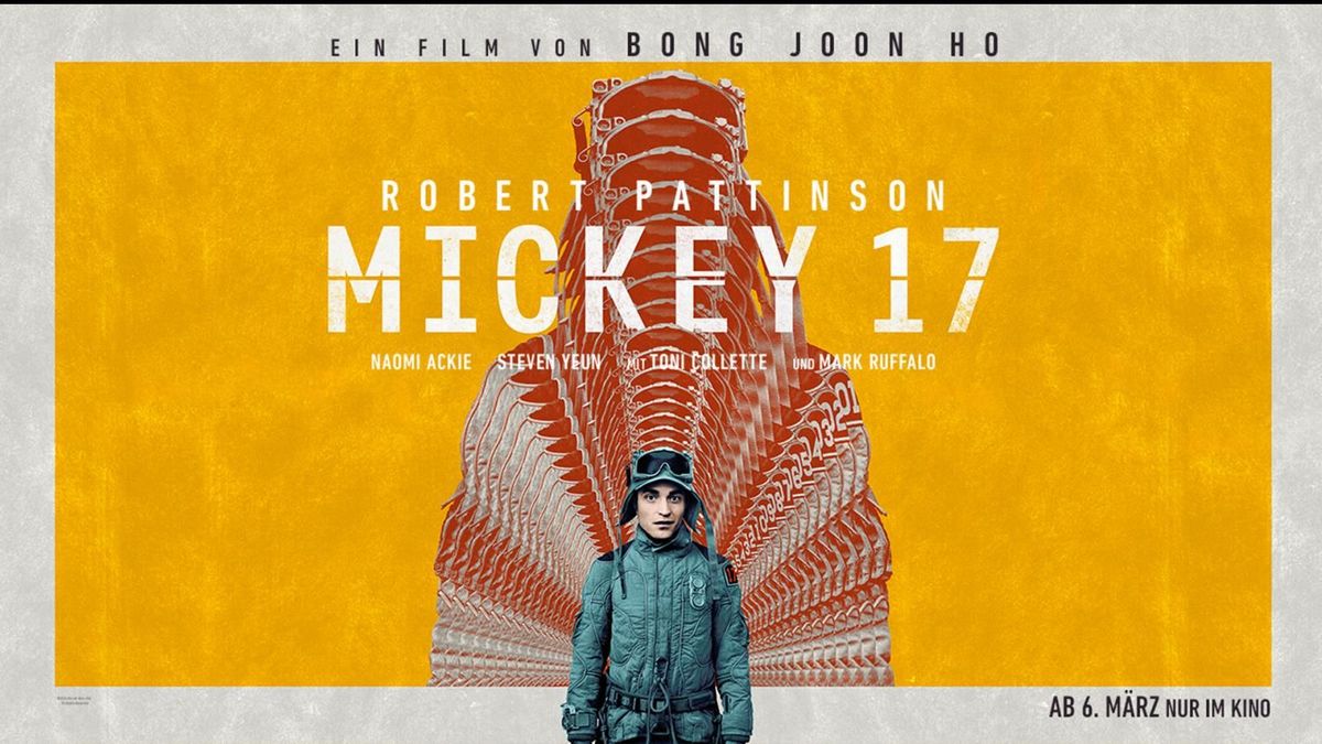 First Screenings on Sale: Mickey 17 (OV)