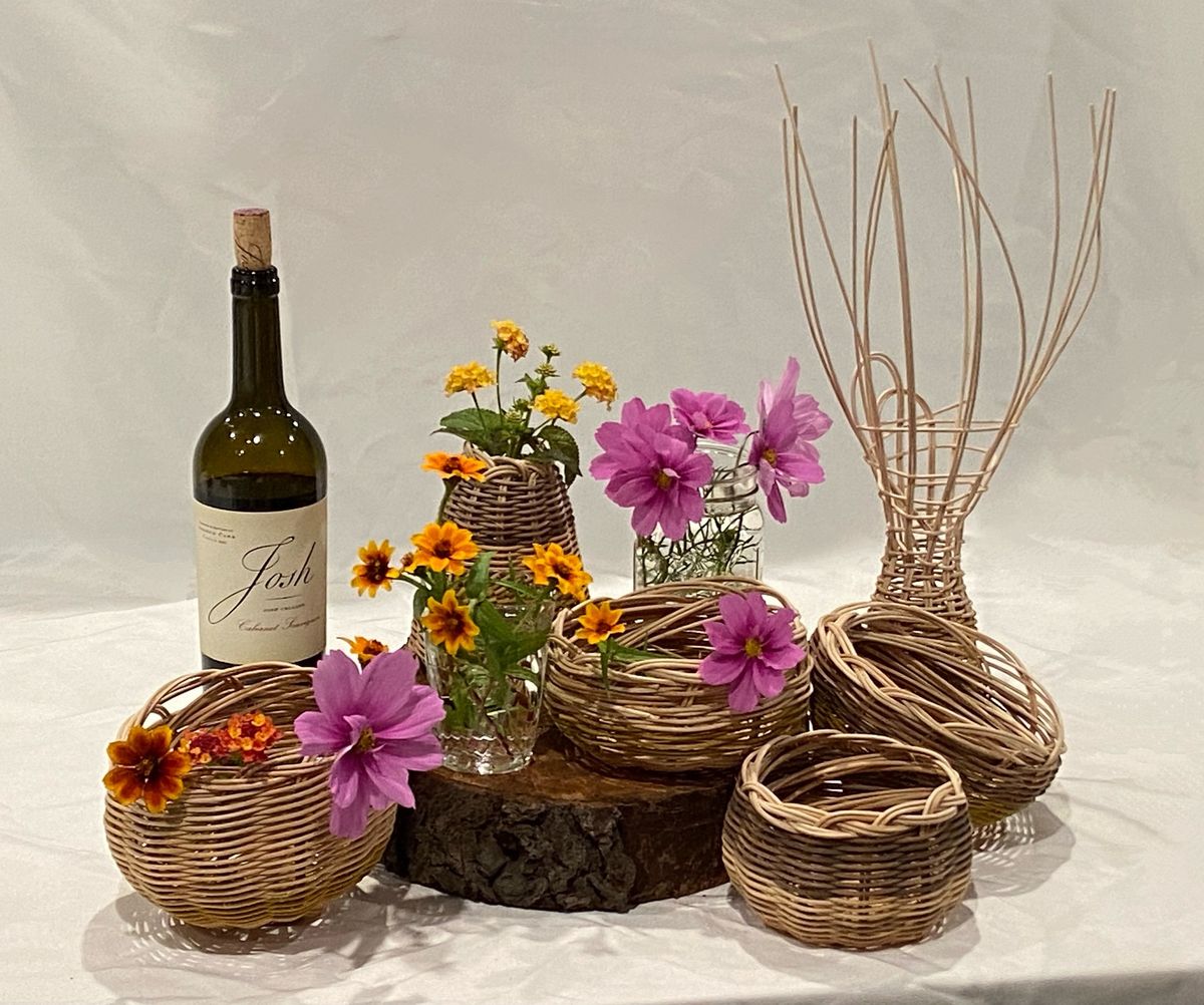 Craft & Sip: Basket-Weaving