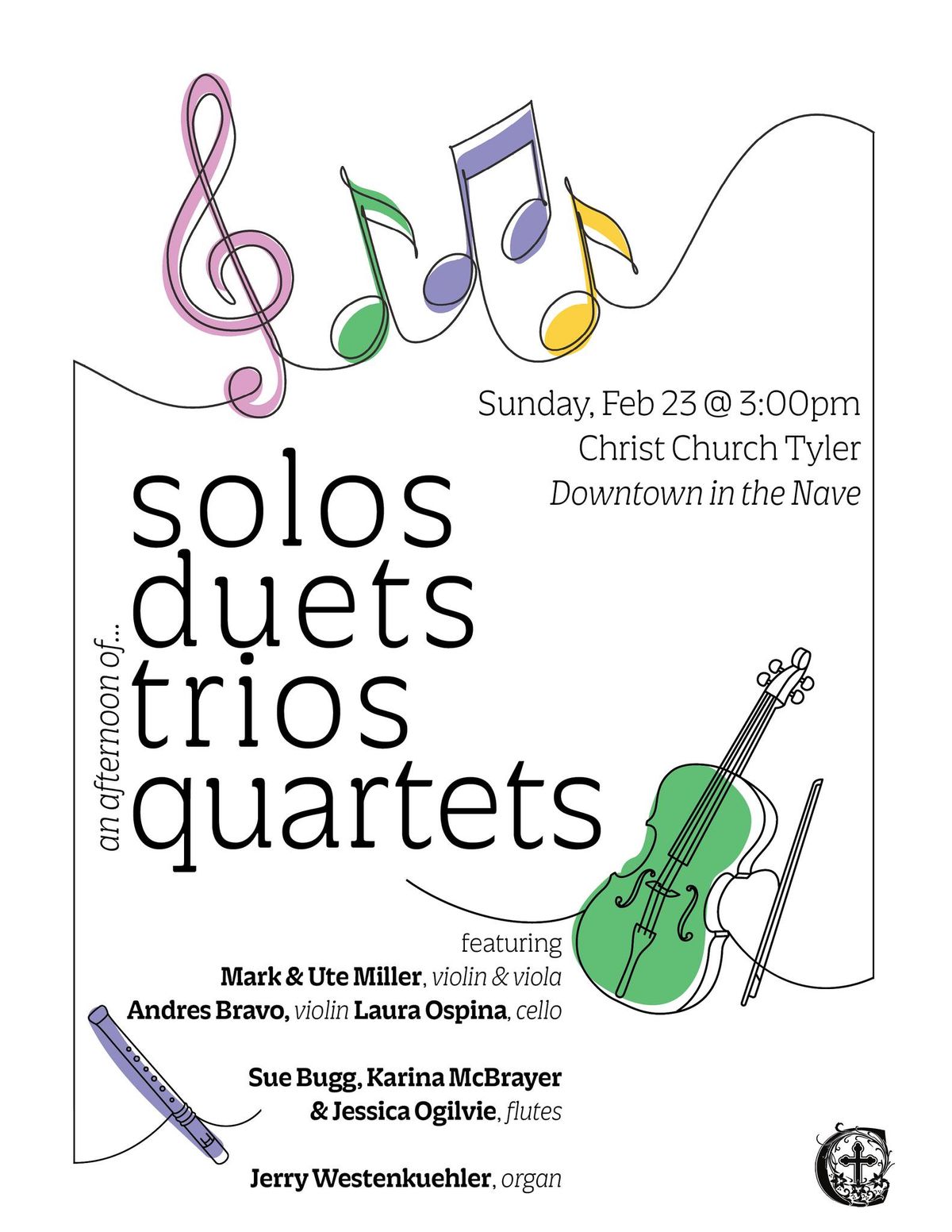 solos . duets . trios . quartets