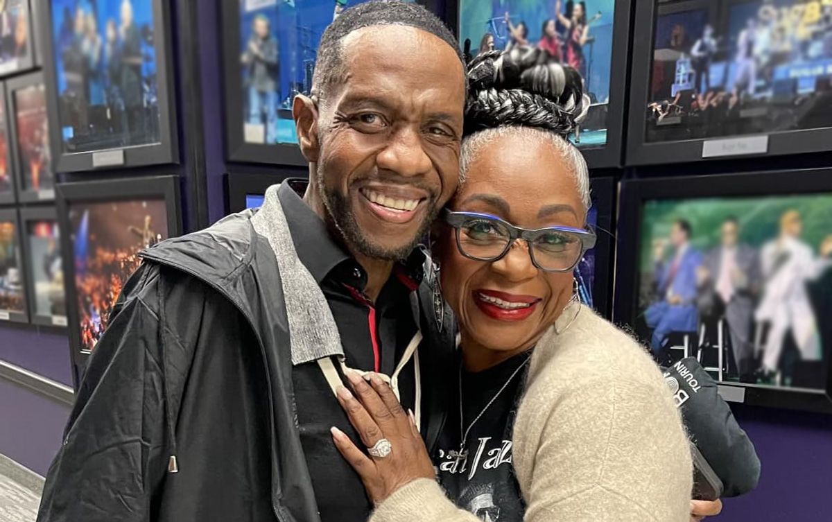 Freddie Jackson and Regina Bell at Music Hall Center - Detroit