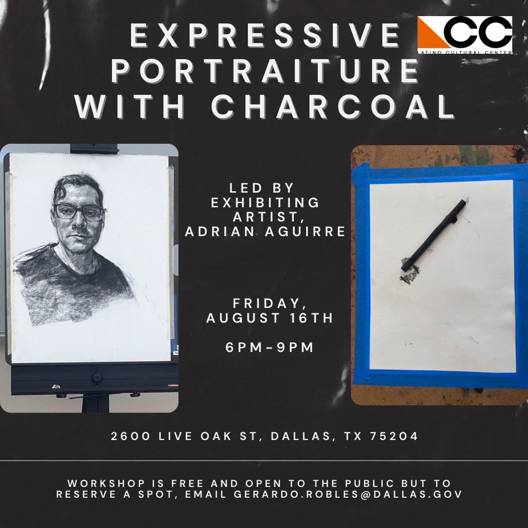 Expressive Portraiture with Charcoal