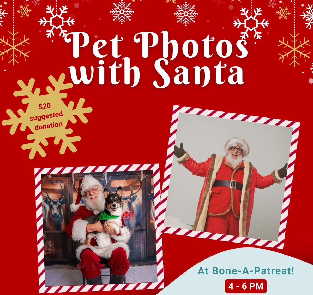 Pet Photos With Santa - Urbandale