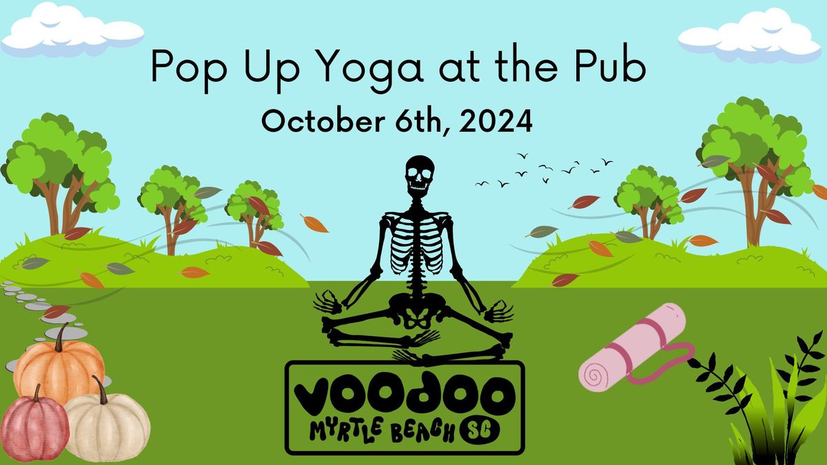 Pop Up Yoga at the Pub