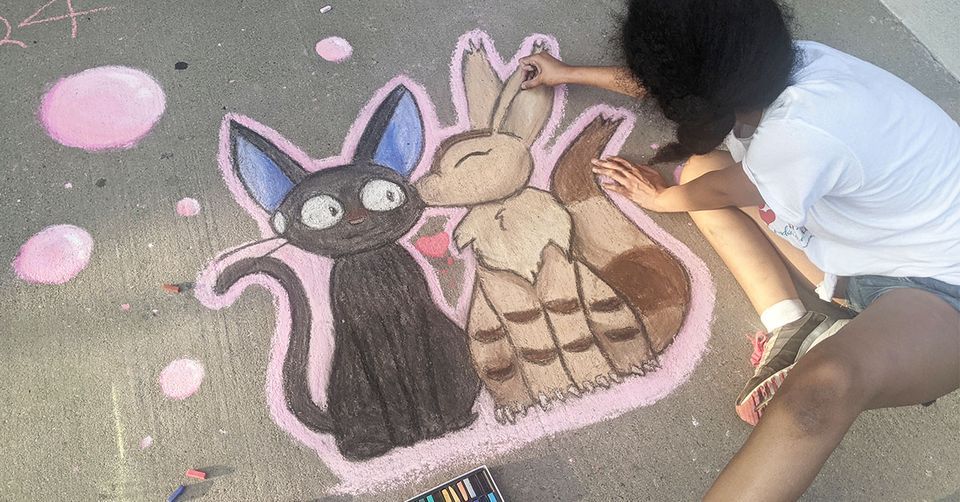 9th Annual Miyazaki Chalk Contest